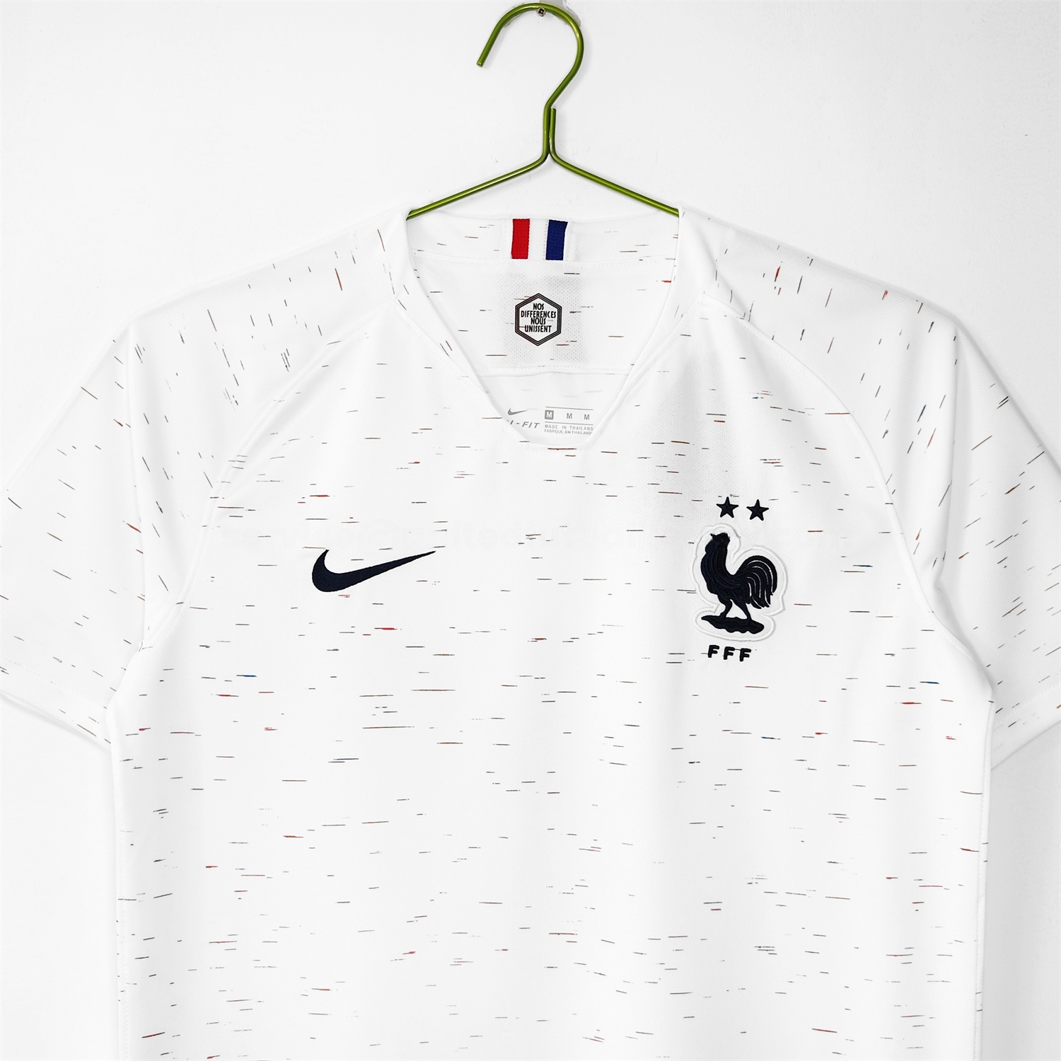 Retro France 2018 Away Jersey - UnitedFutballJersey