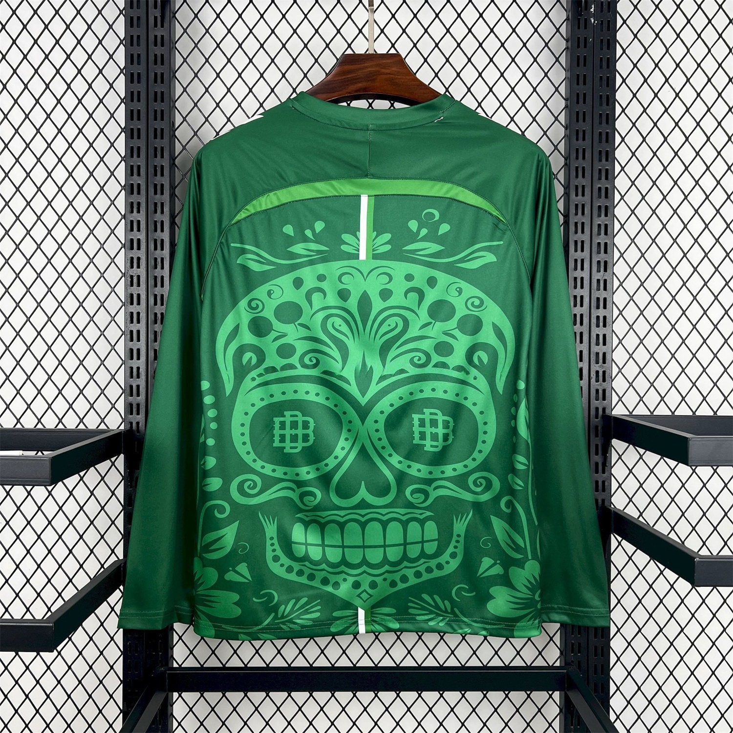 Real Betis 25-26 El Día de Muertos Special Long Sleeves Jersey - Fans Version - UnitedFutballJersey