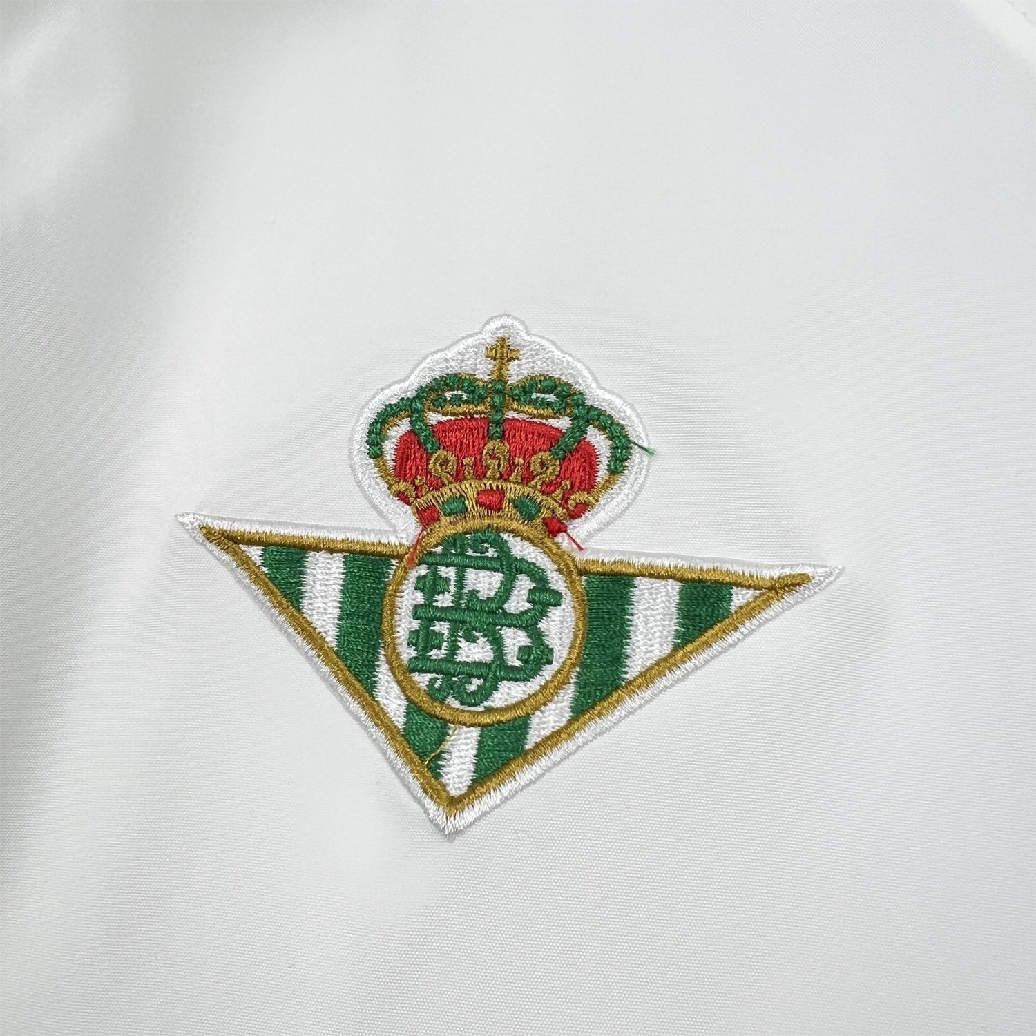 Retro Real Betis 1995-96 Black And White Windbreaker - UnitedFutballJersey