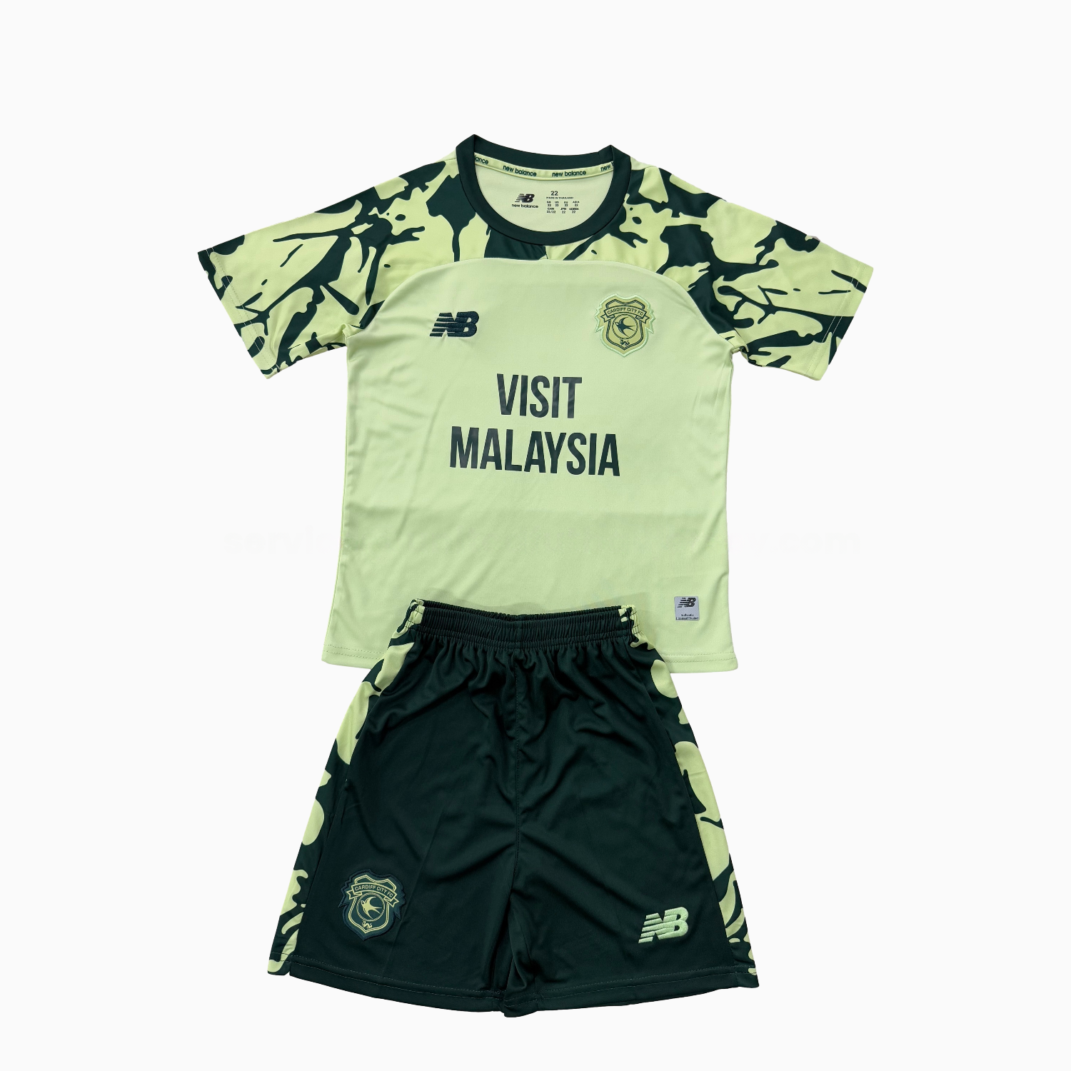 Cardiff City 25-26 Away Kids Kit - UnitedFutballJersey