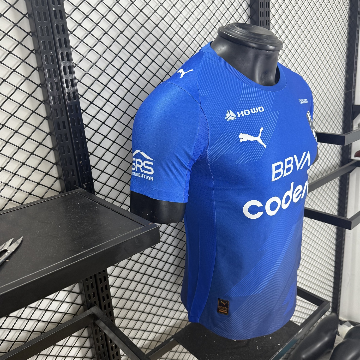 Rayados Monterrey 25-26 Third Blue Jersey - Player Version - UnitedFutballJersey