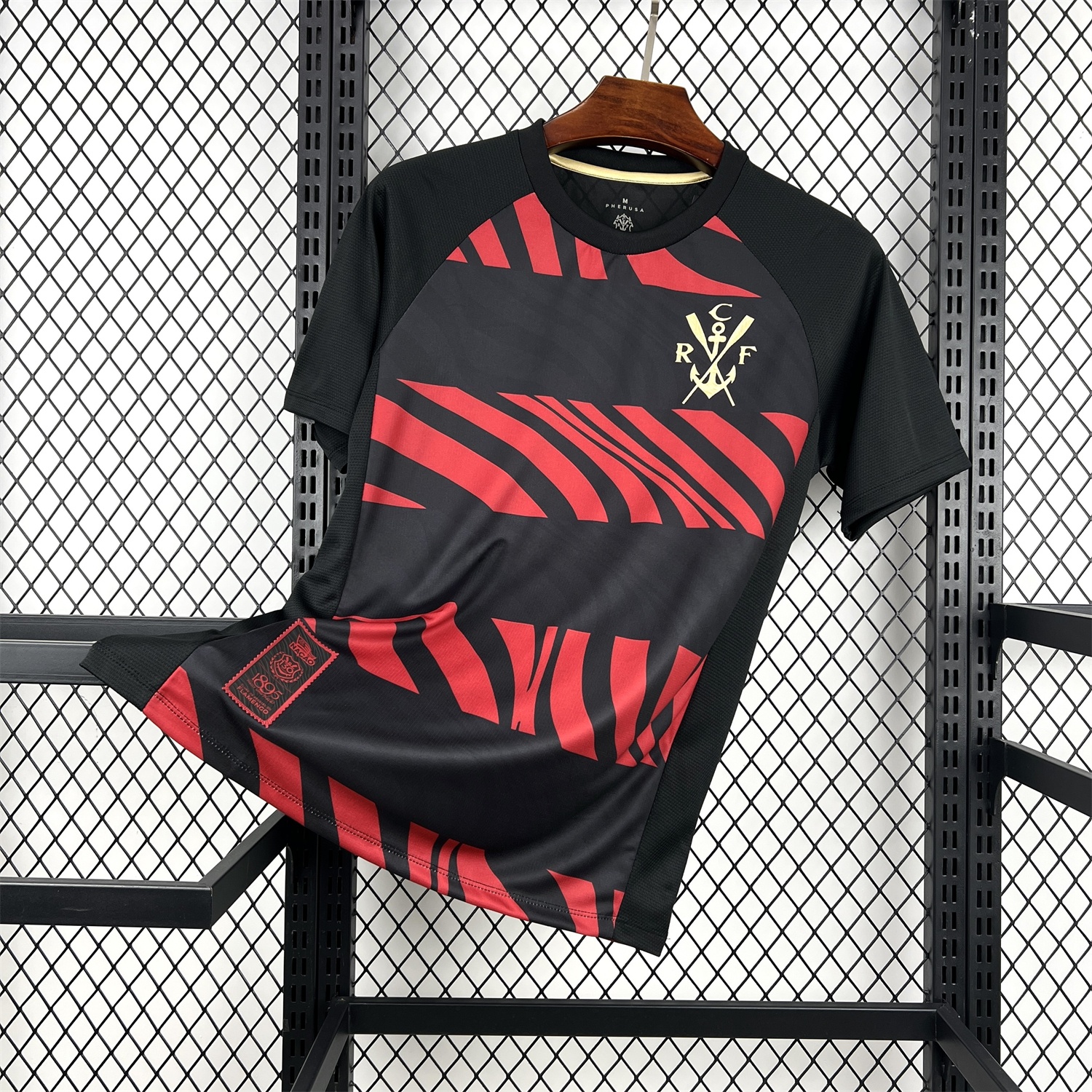 Flamengo 25-26 Red And Black Special Jersey - Fans Version - UnitedFutballJersey
