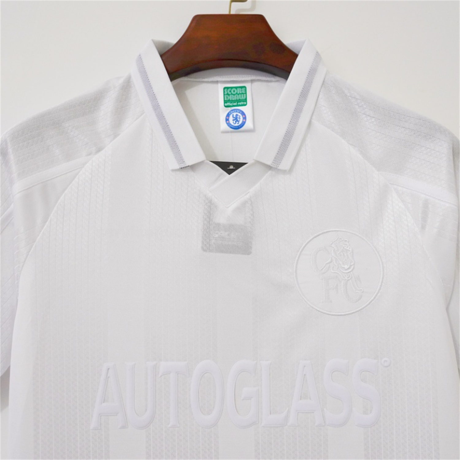 Retro C.H.E.L.S.E.A 1998 Pure White Special Jersey - UnitedFutballJersey