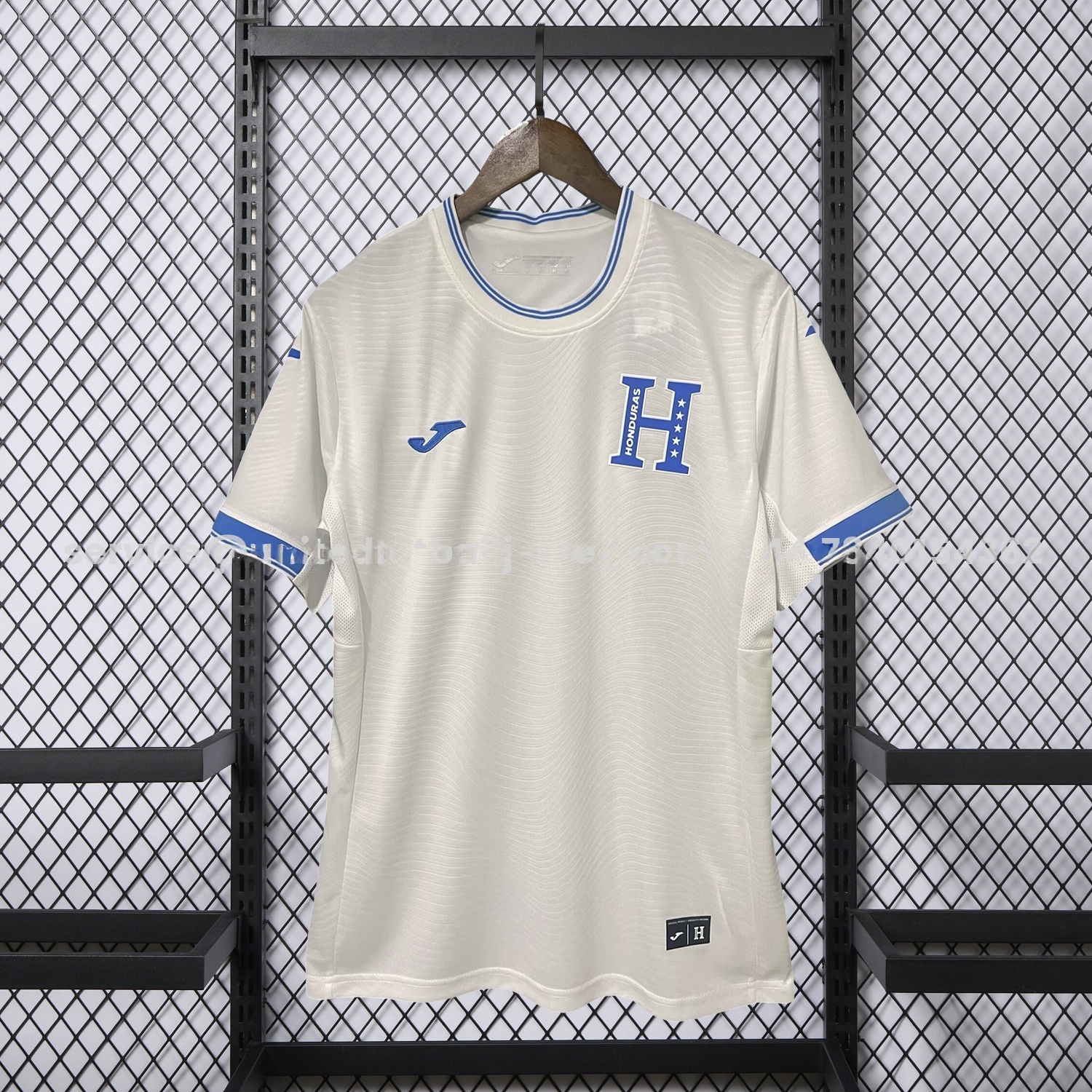 Honduras 2024-25 Home White Jersey - Fans Version - UnitedFutballJersey