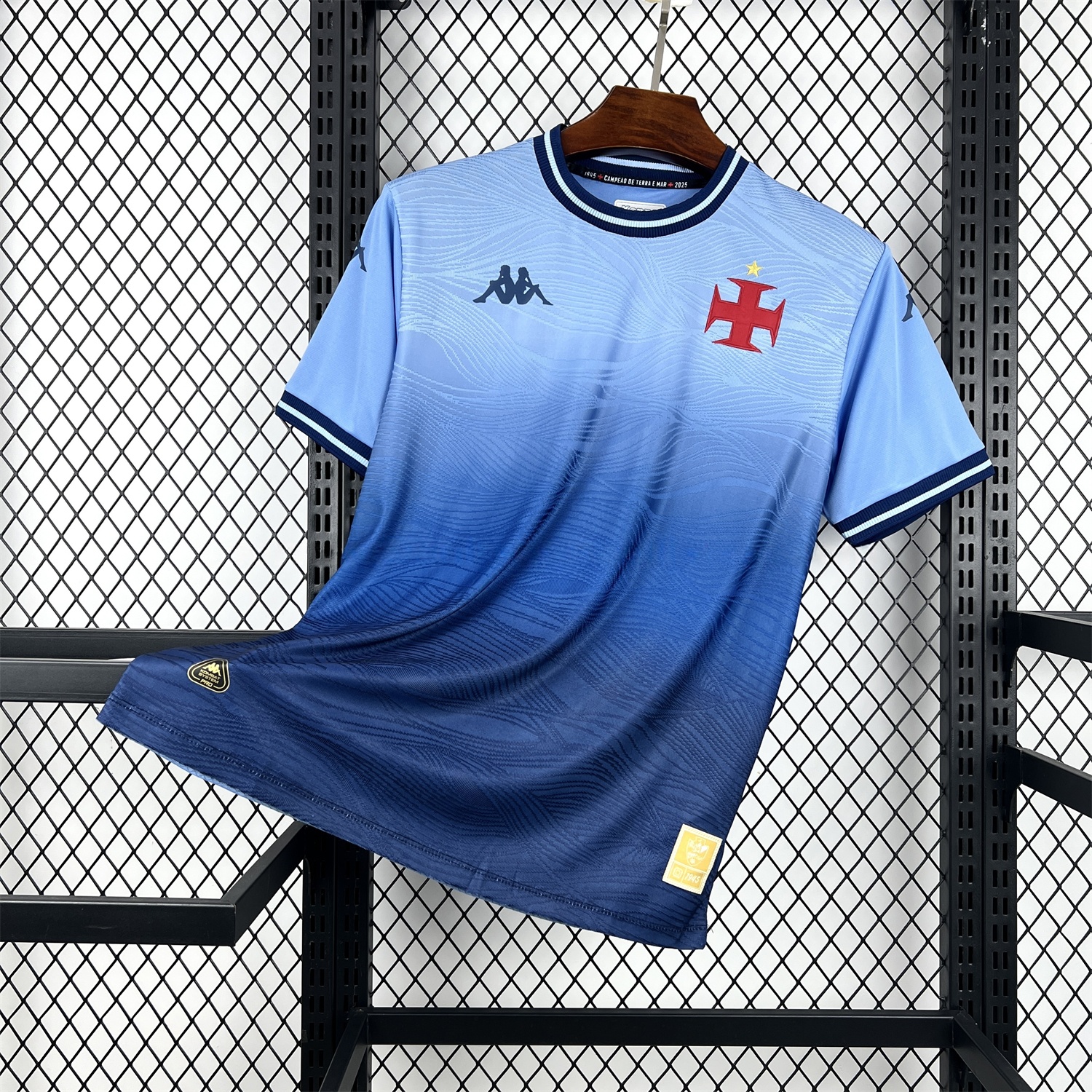 Vasco da Gama 25-26 Blue Goalkeeper Jersey - Fans Version - UnitedFutballJersey