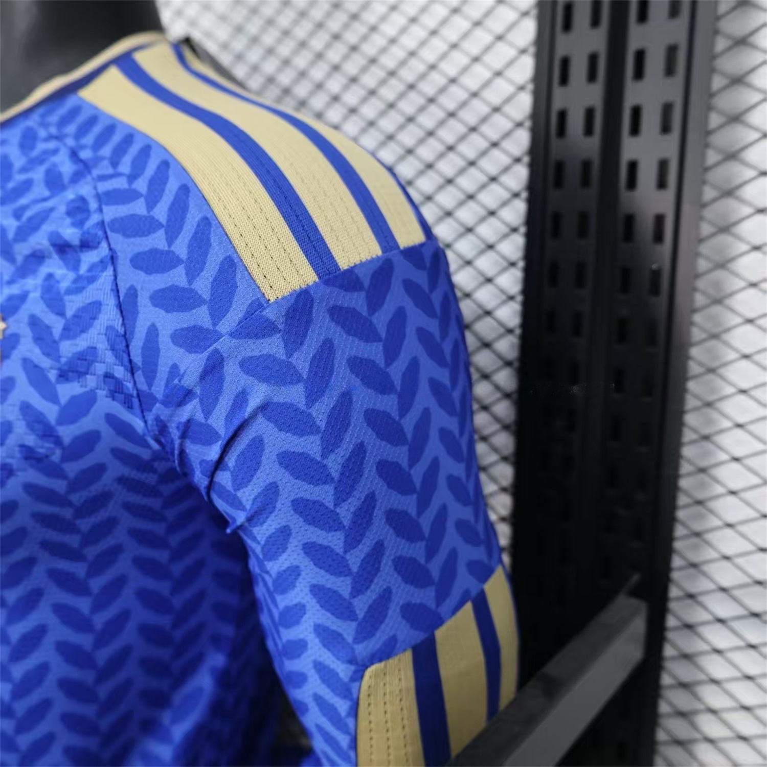 Italy 2026 Home Long Sleeves Jersey - Player Version - UnitedFutballJersey