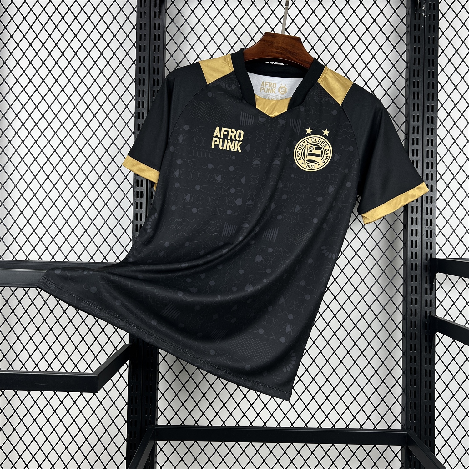 Bahia 25-26 November AFROPUNK Black Jersey - Fans Version - UnitedFutballJersey