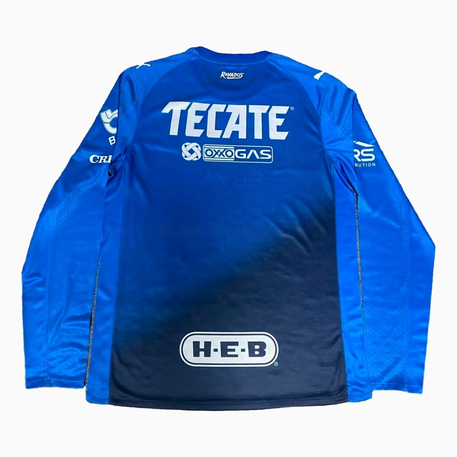 Rayados Monterrey 25-26 Third Blue Long Sleeves Jersey - Player Version - UnitedFutballJersey