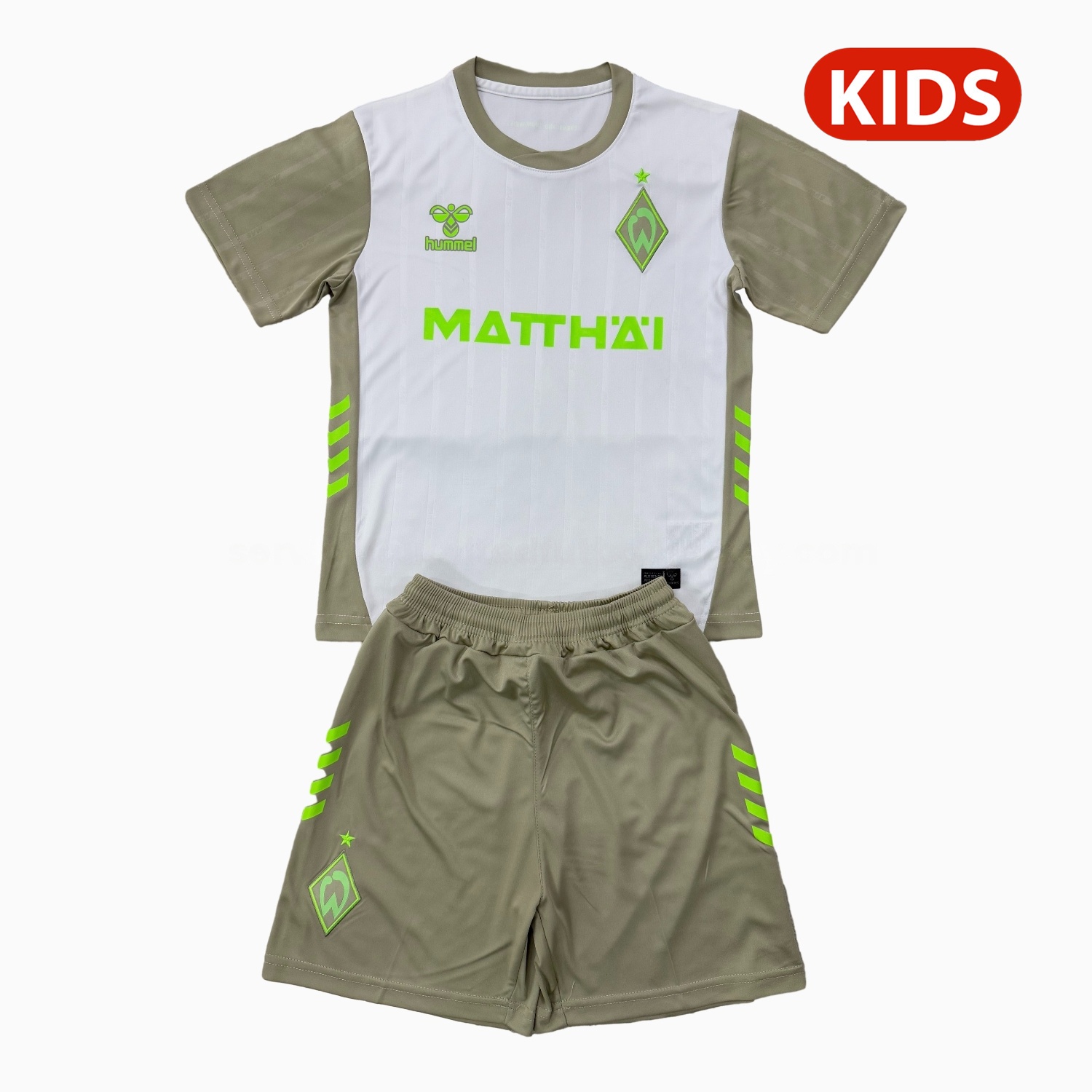Werder Bremen 25-26 Away Kids Kit - UnitedFutballJersey