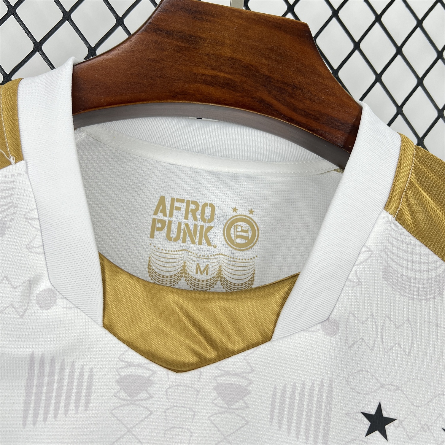 Bahia 25-26 November AFROPUNK White Jersey - Fans Version - UnitedFutballJersey