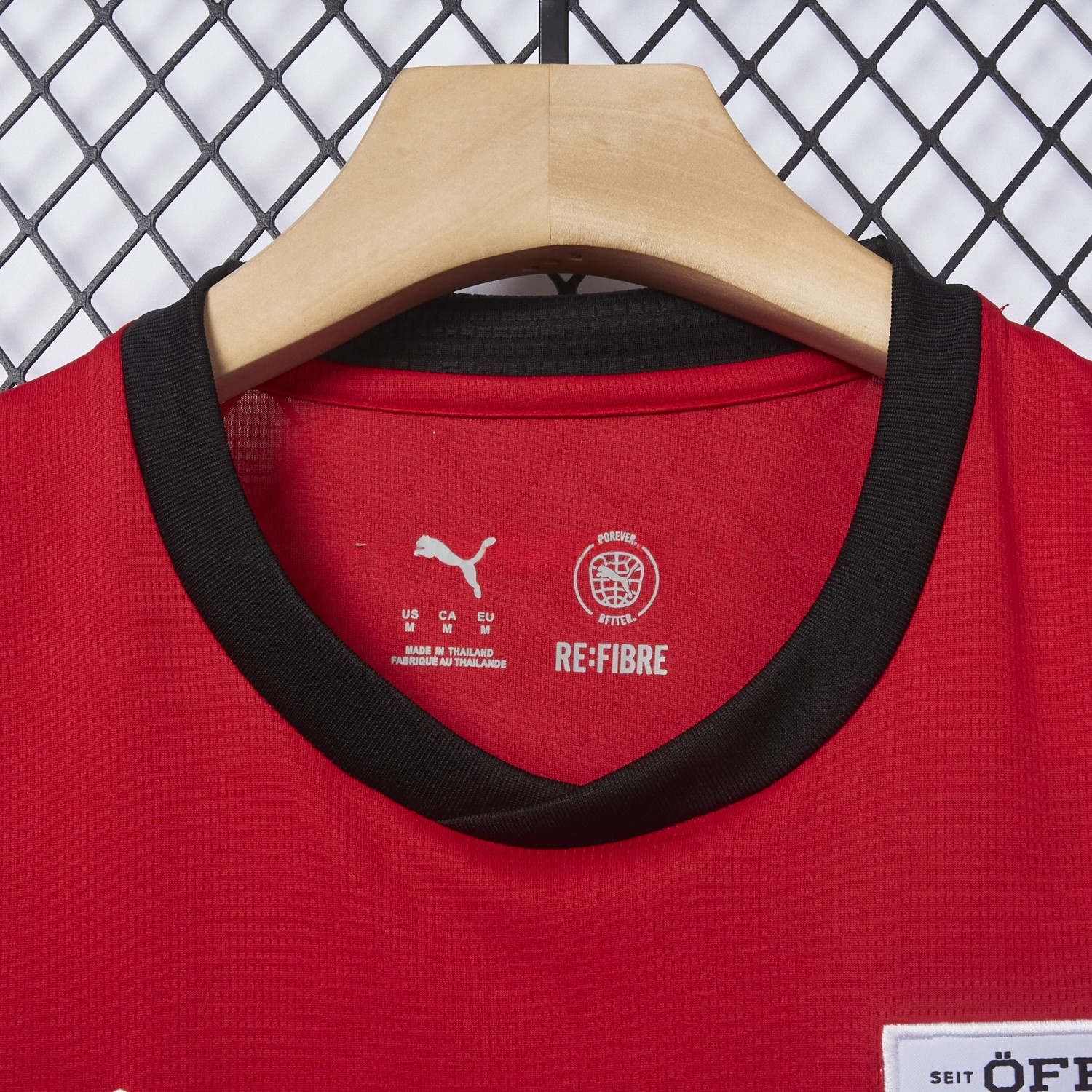 Austria 2026 Home Red Jersey - Fans Version - UnitedFutballJersey