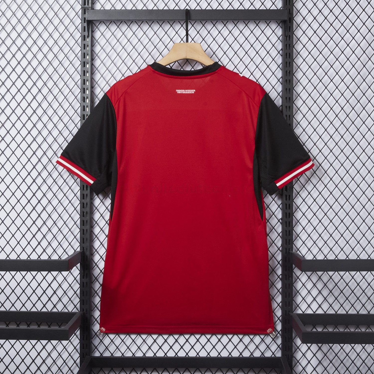 Austria 2026 Home Red Jersey - Fans Version - UnitedFutballJersey