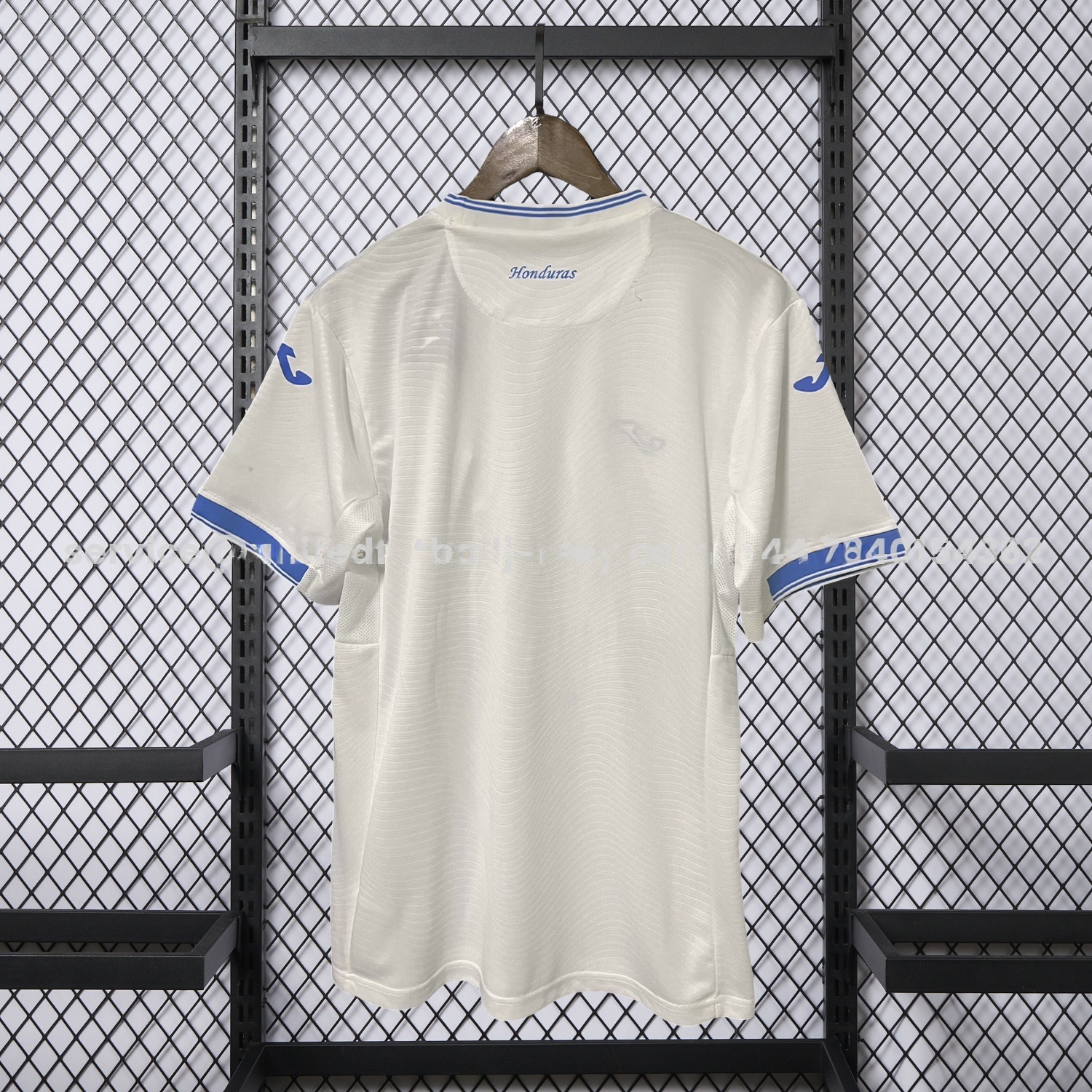 Honduras 2024-25 Home White Jersey - Fans Version - UnitedFutballJersey