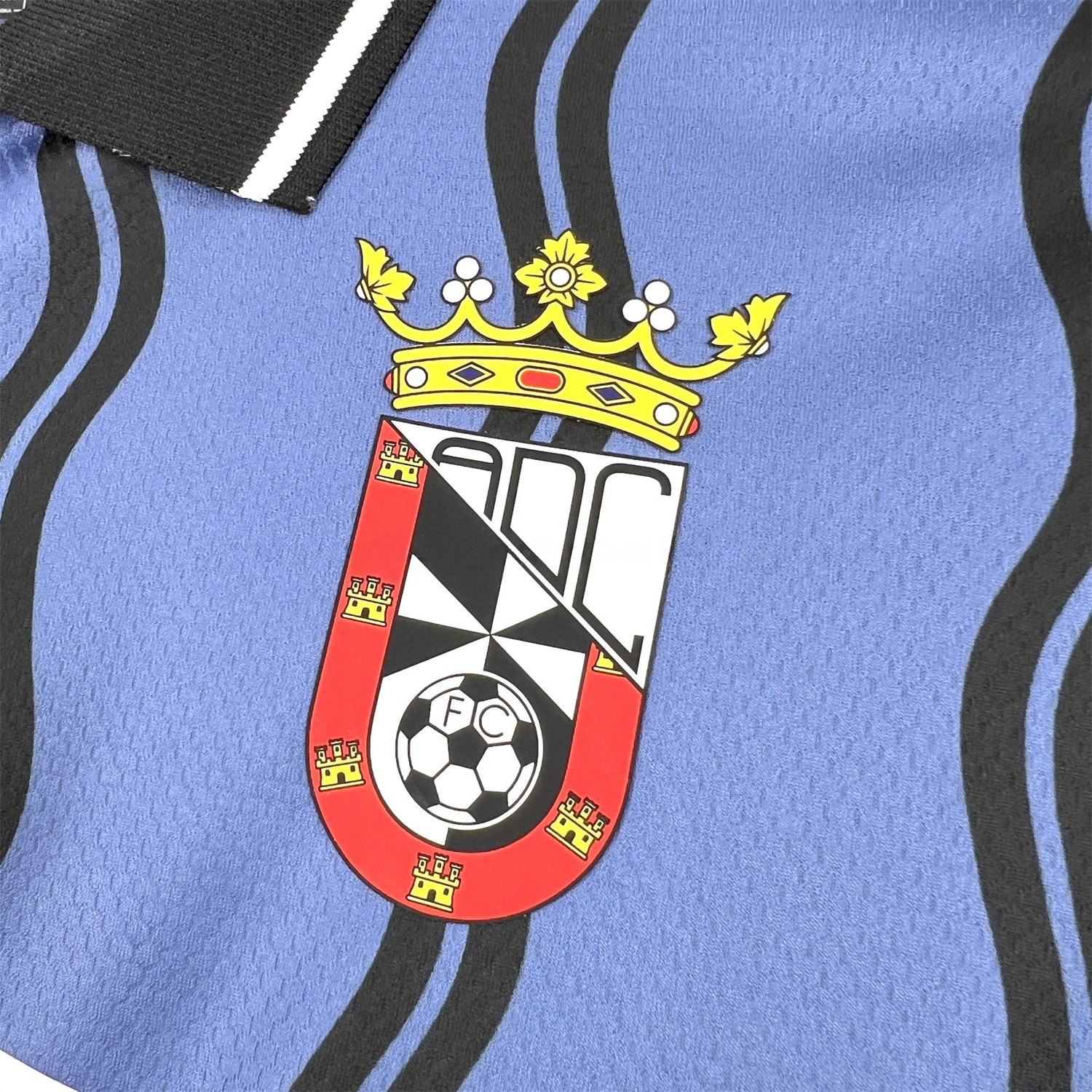 AD Ceuta 25-26 Away Jersey - Fans Version - UnitedFutballJersey