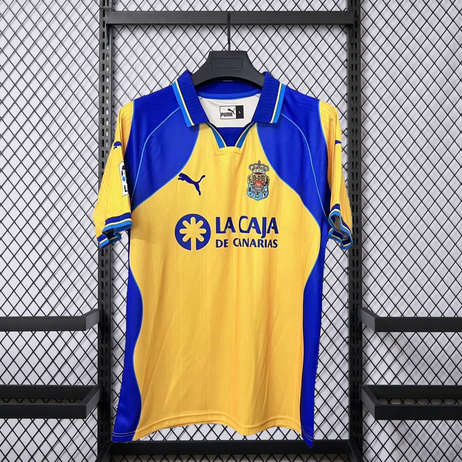 Retro Las Palmas 2000-01 Home Jersey - UnitedFutballJersey