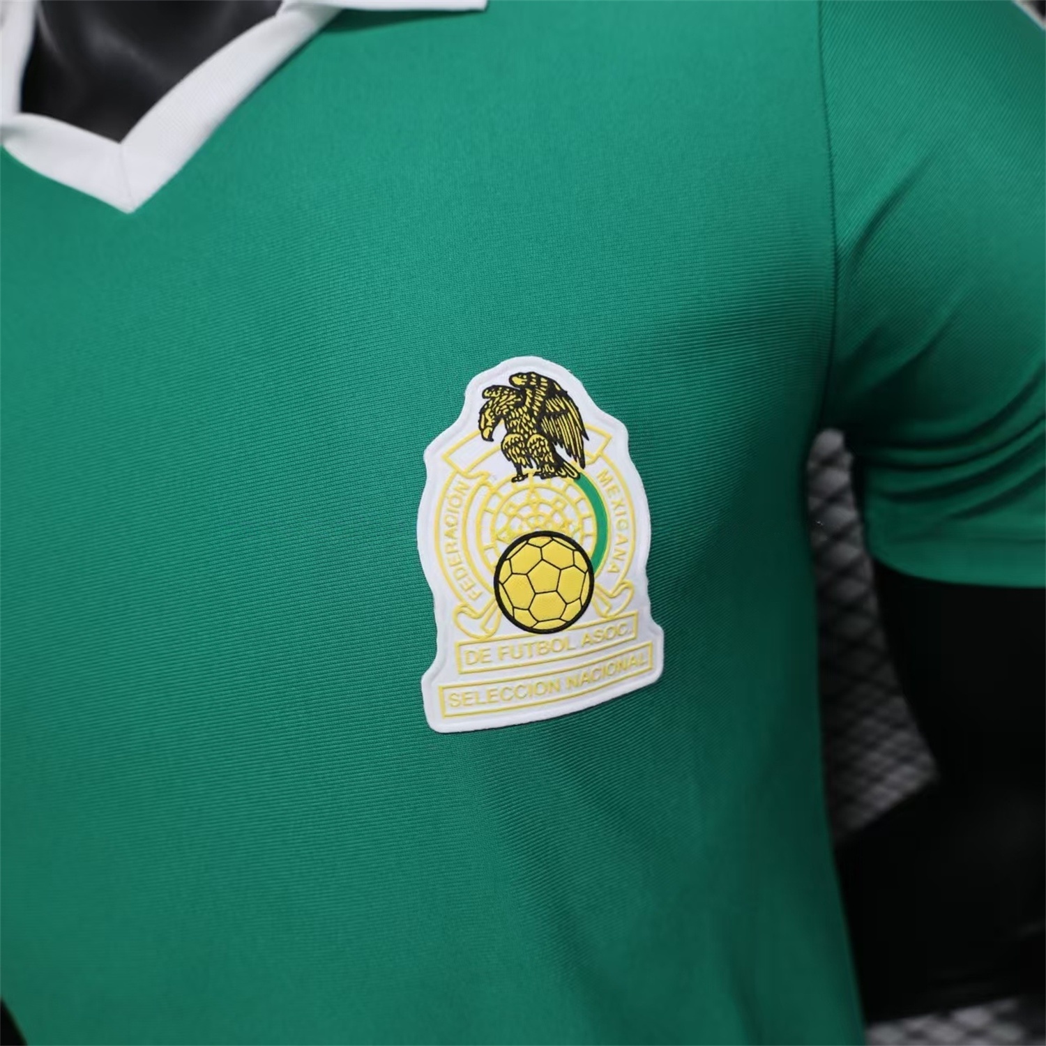 Retro Mexico 1986 Home Jersey - Player Version - UnitedFutballJersey