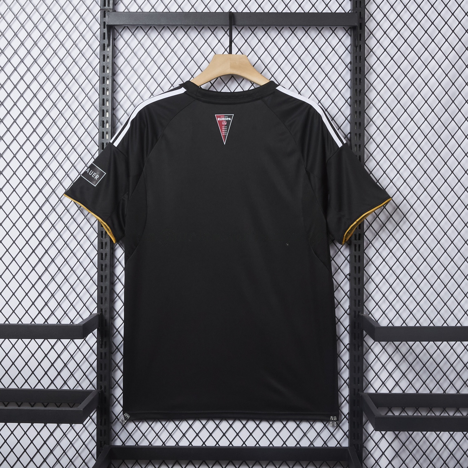 Nürnberg 25-26 Black 125-Year Anniversary Jersey - Fans Version - UnitedFutballJersey