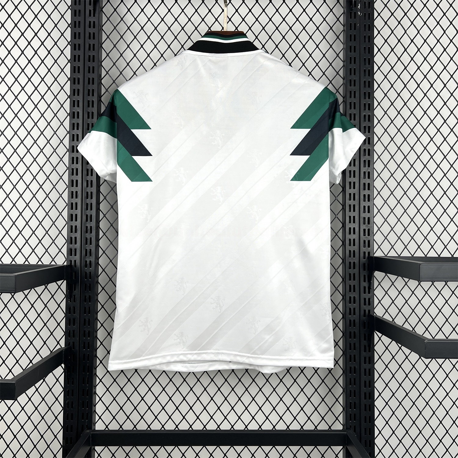Sporting CP 25-26 Retro Style White Special Jersey - Fans Version - UnitedFutballJersey
