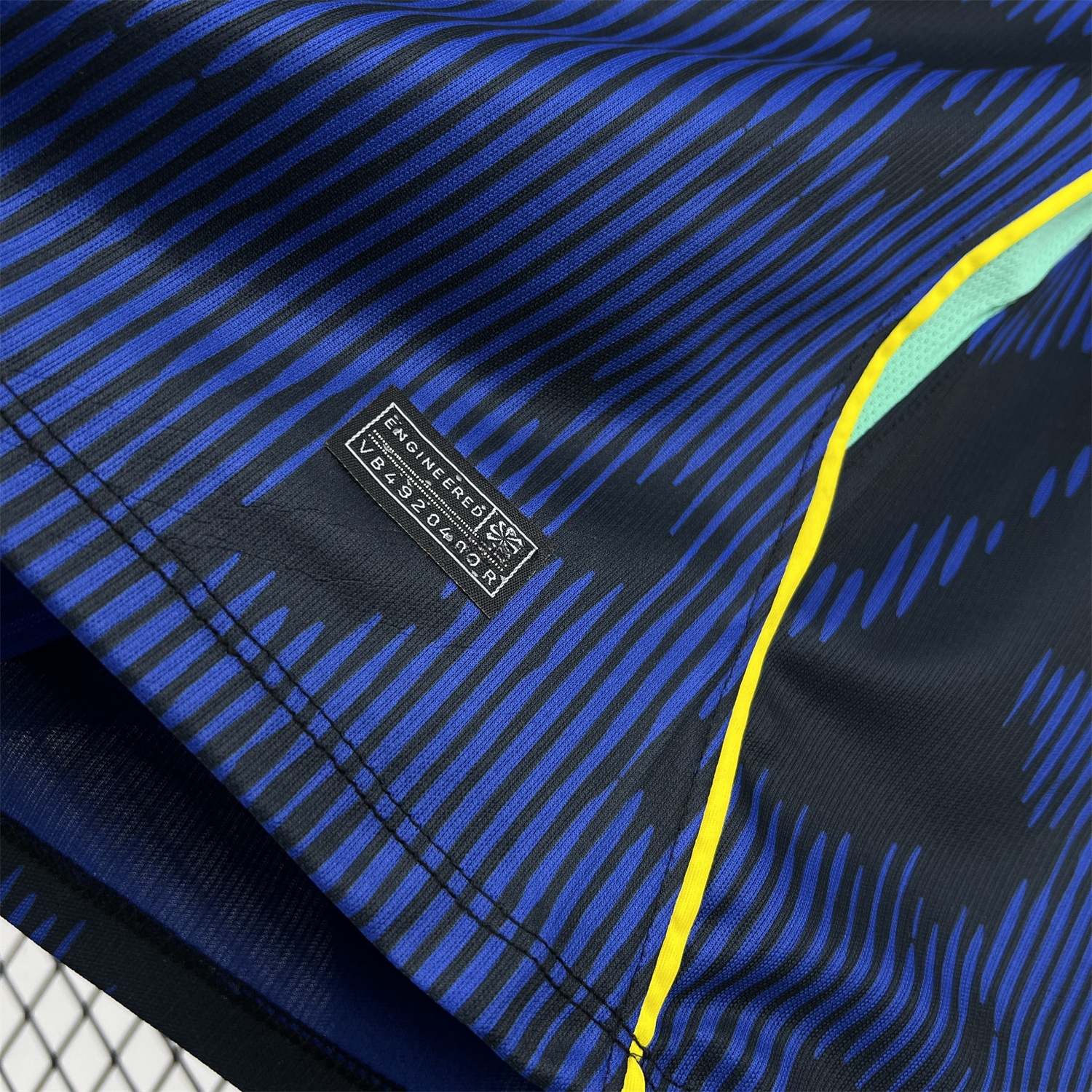 Brazil 2026 Away Blue Jersey - Fans Version - UnitedFutballJersey