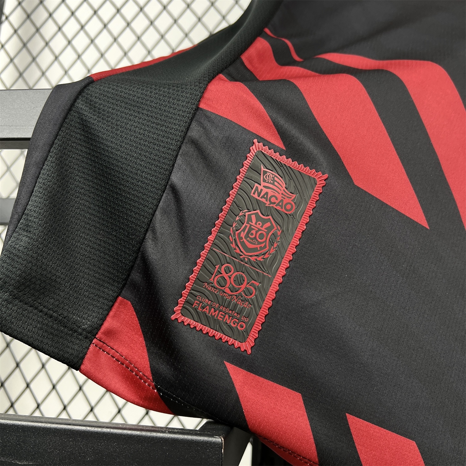 Flamengo 25-26 Red And Black Special Jersey - Fans Version - UnitedFutballJersey