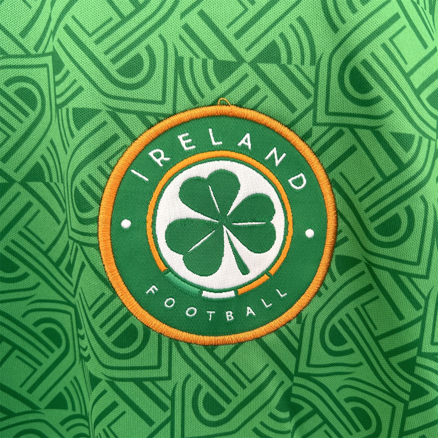 Ireland 2024 Home Jersey - Fans Version - UnitedFutballJersey