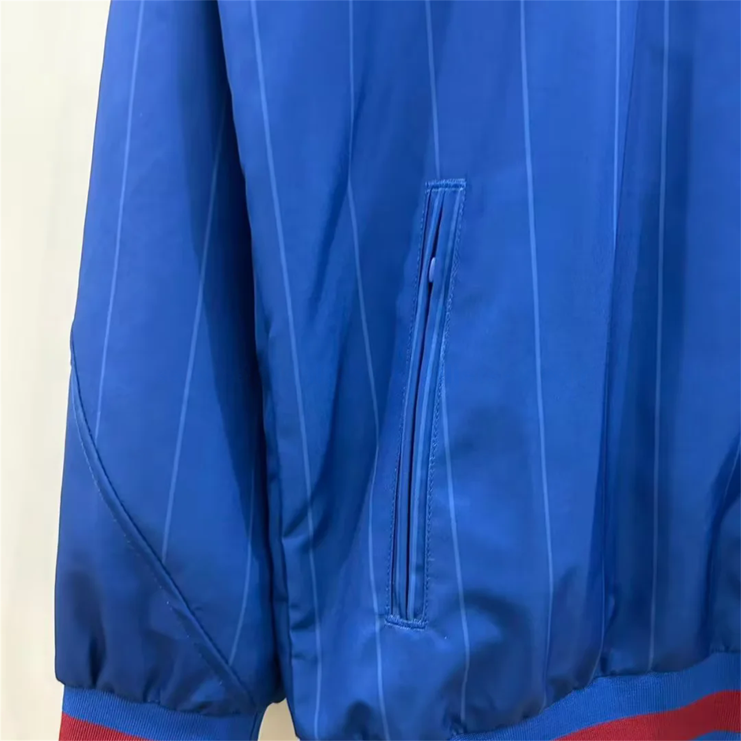 Barcelona 25-26 Windbreaker Jacket - Dark Blue - UnitedFutballJersey