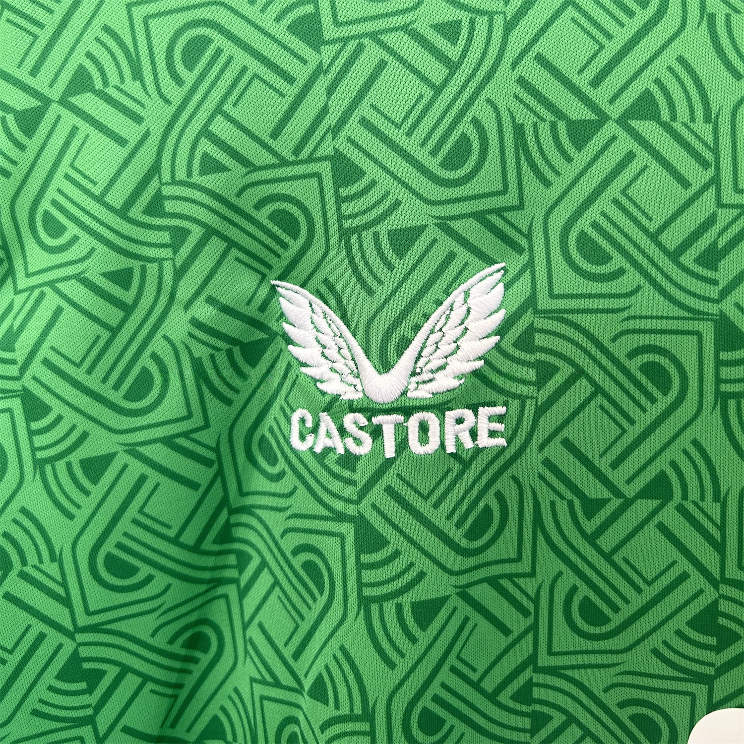 Ireland 2024 Home Jersey - Fans Version - UnitedFutballJersey