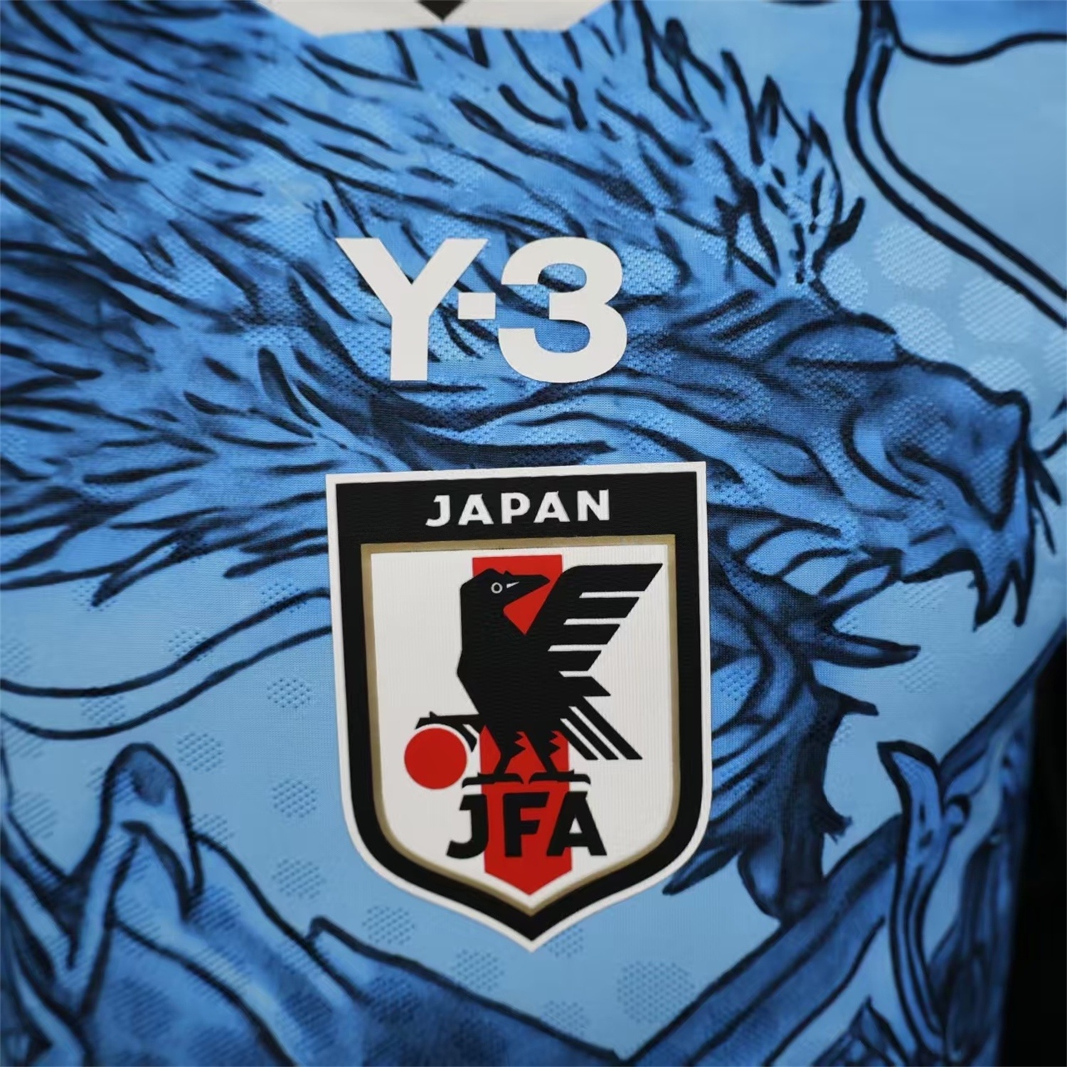 Japan 25-26 Y3 Samurai And Dragon Special Jersey - Player Version - UnitedFutballJersey