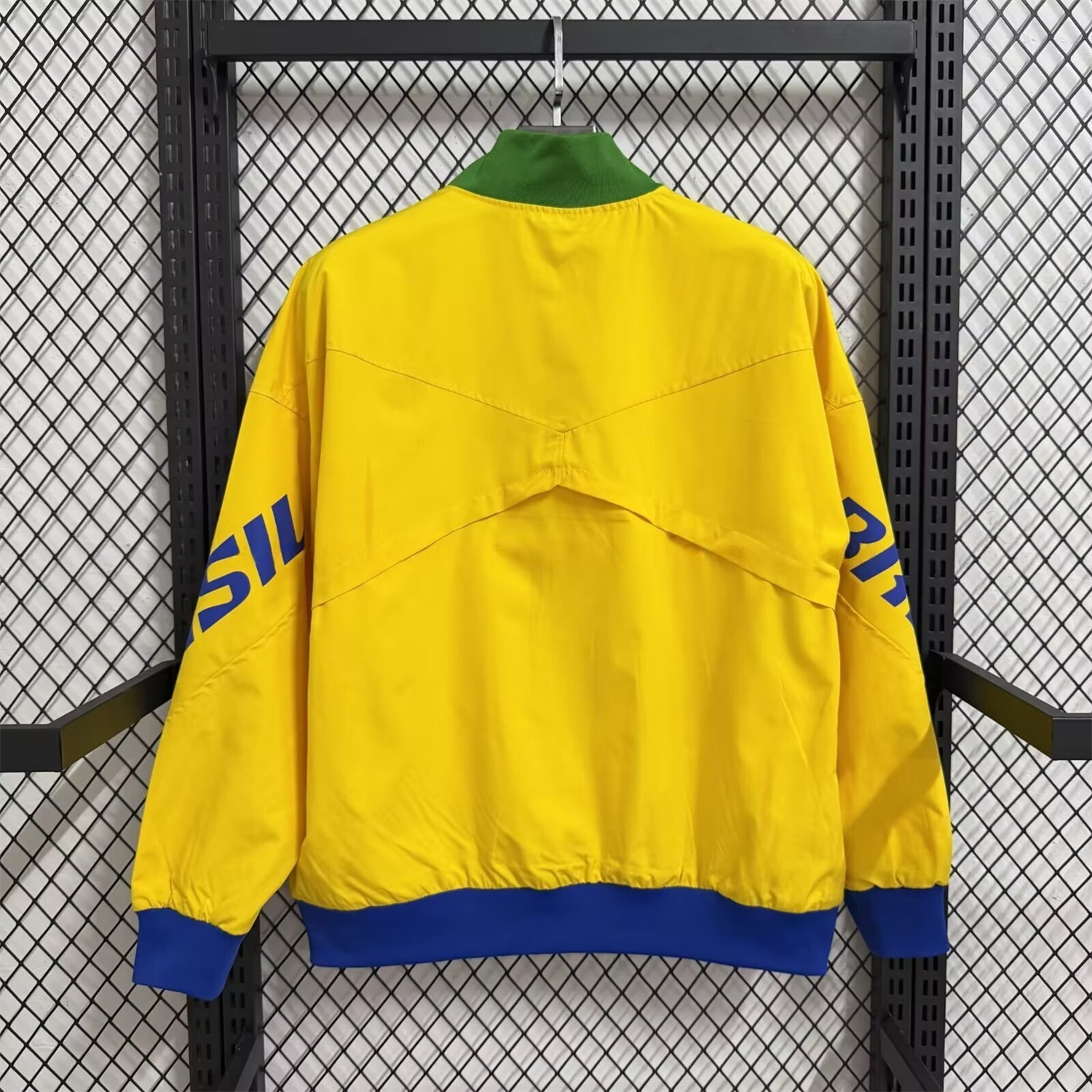 Brazil 2026 Windbreaker Jacket - Yellow - UnitedFutballJersey