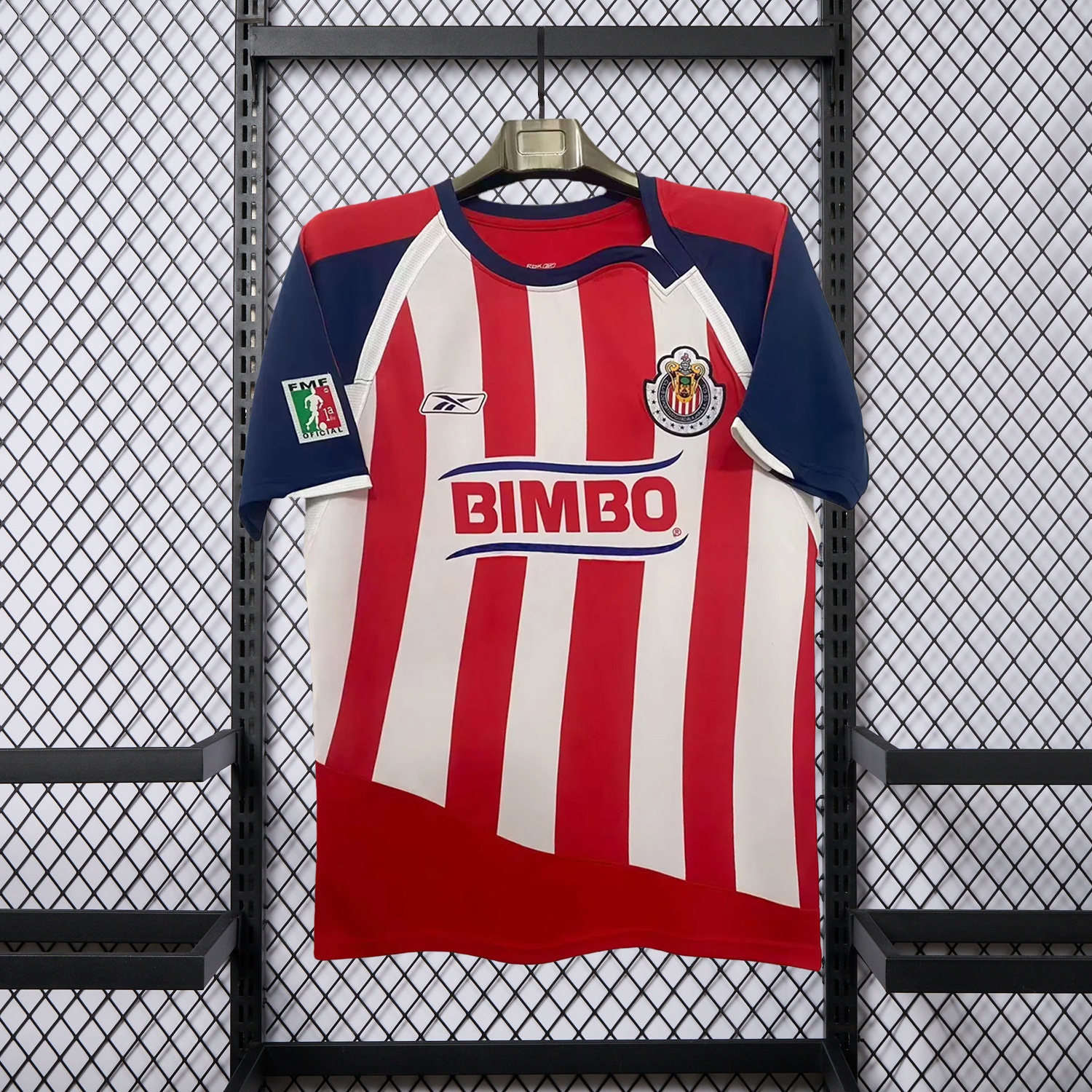 Retro Chivas de Guadalajara 2007-08 Home Jersey - UnitedFutballJersey