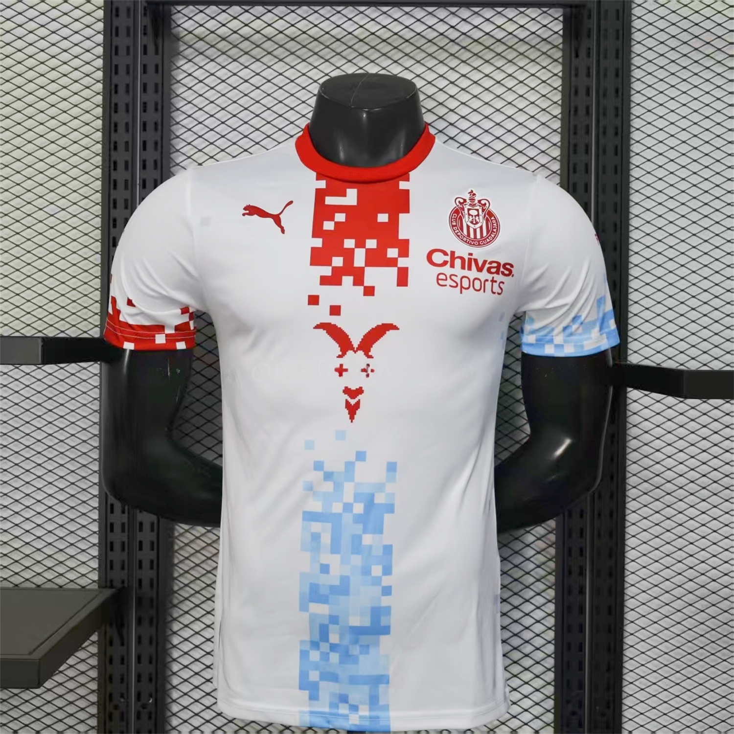 Chivas de Guadalajara 25-26 White Special Jersey - Player Version - UnitedFutballJersey