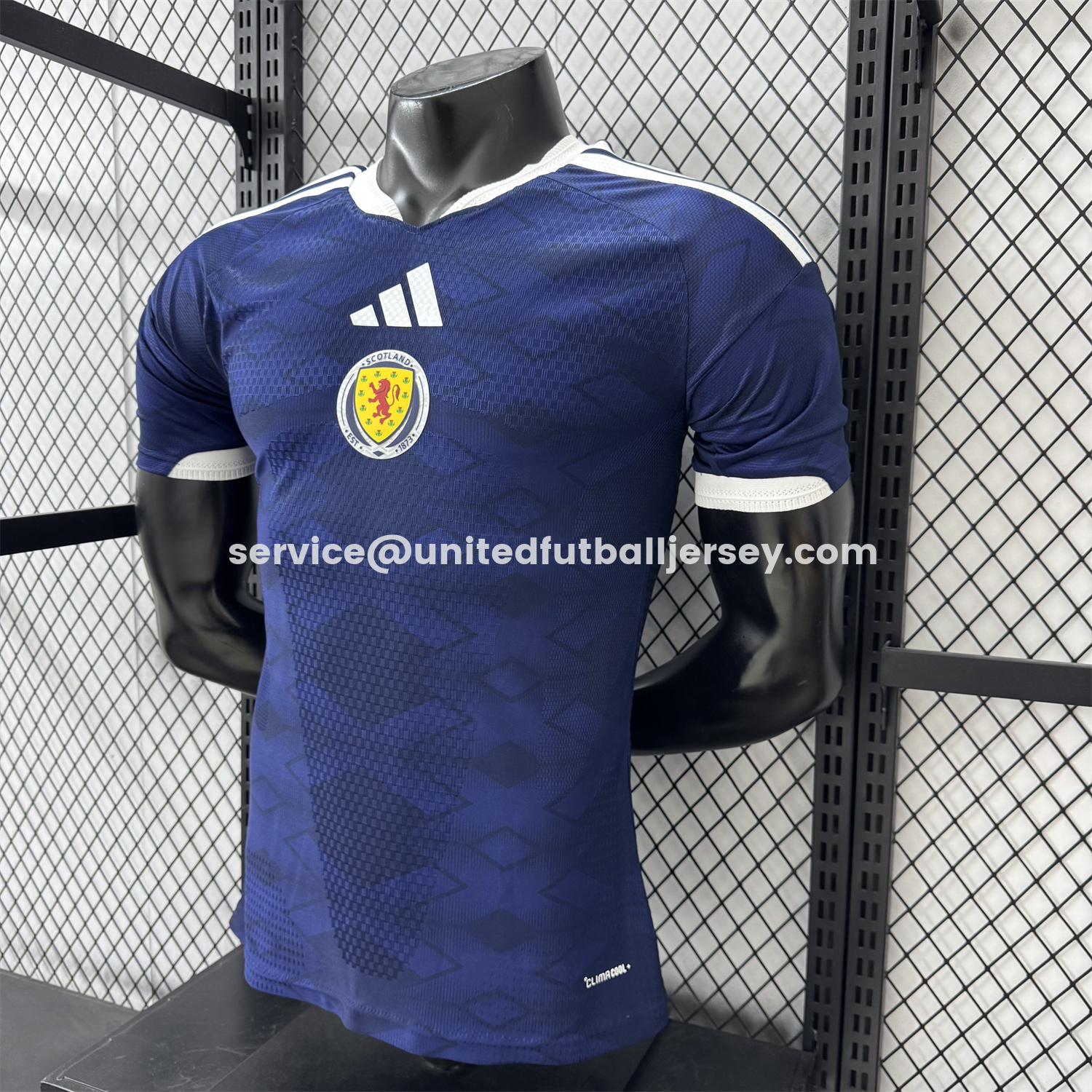 S-c-o.t l.a-n.d 2026 Home Jersey - Player Version - UnitedFutballJersey