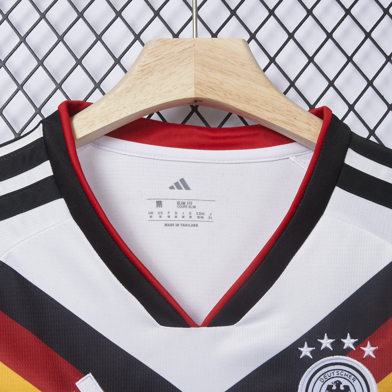 Women's Germany 2026 Home Cropped Jersey - UnitedFutballJersey
