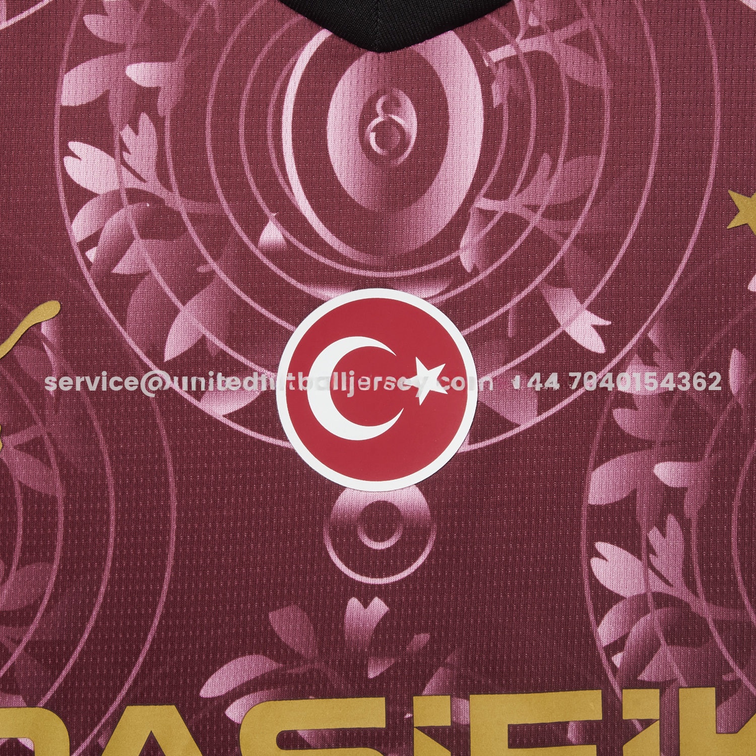 Galatasaray 25-26 Third Long Sleeves Jersey with Five Stars - Fans Version - UnitedFutballJersey