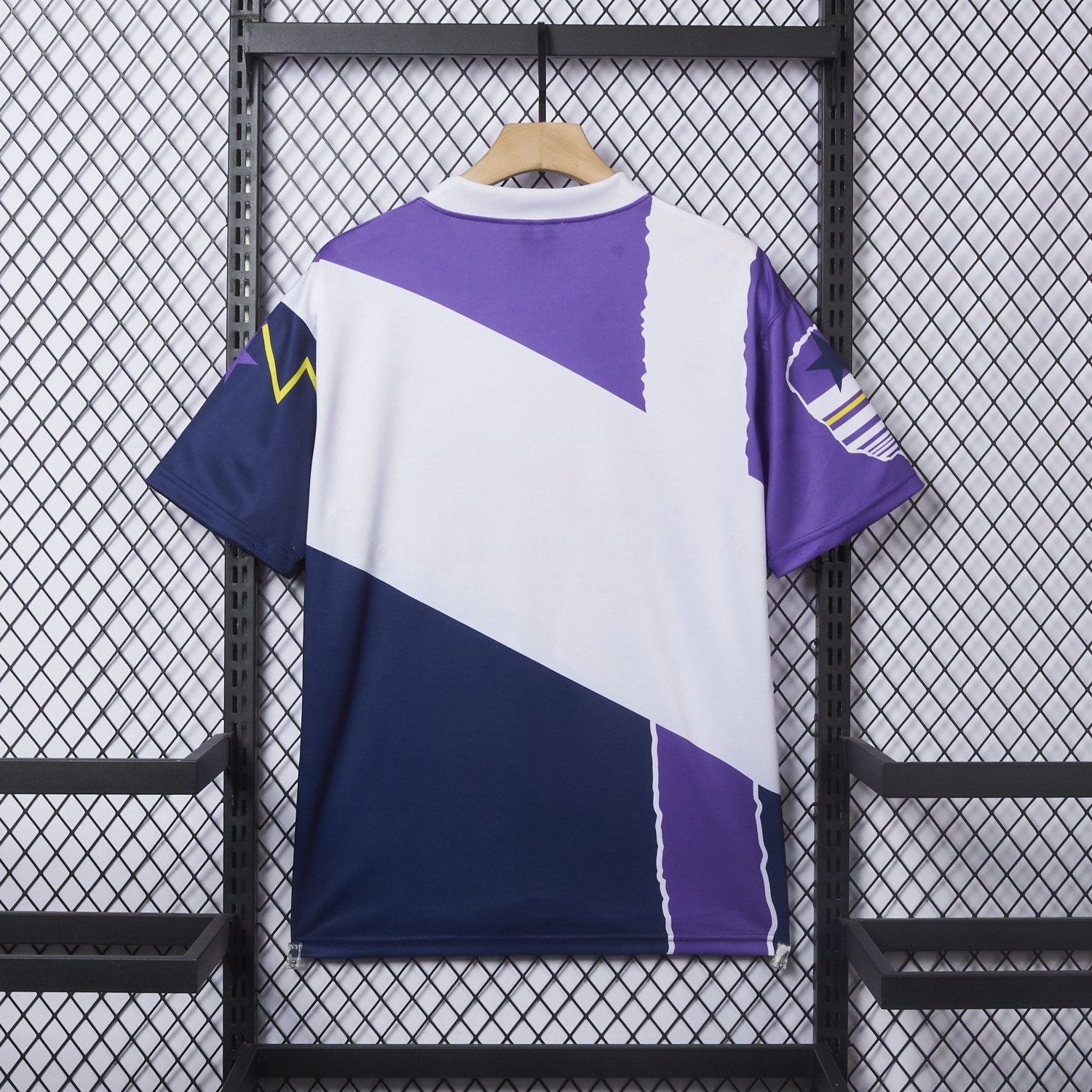 Retro Kaiserslautern 1991-92 Away Jersey - Fans Version - UnitedFutballJersey