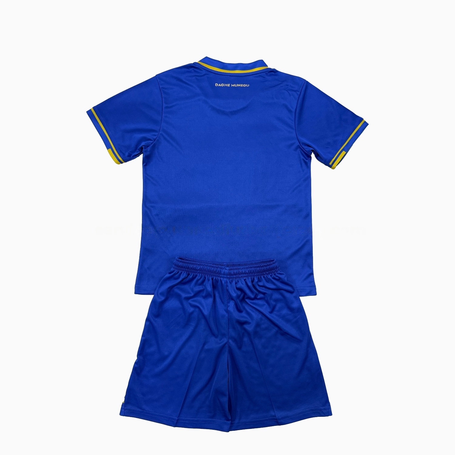 AS Monaco 25-26 Away Kids Kit - UnitedFutballJersey