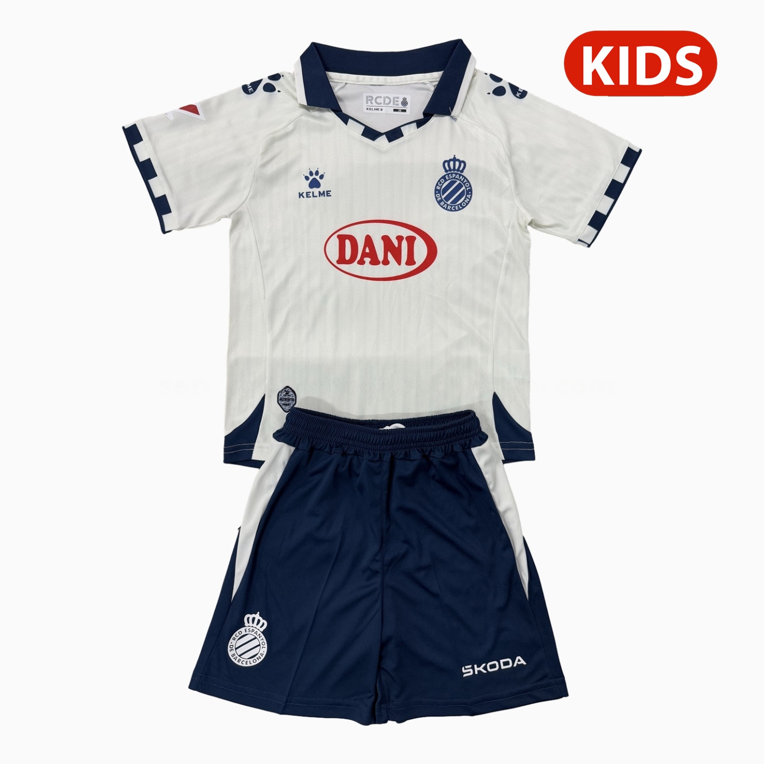 RCD Espanyol 25-26 Away Kids Kit - UnitedFutballJersey