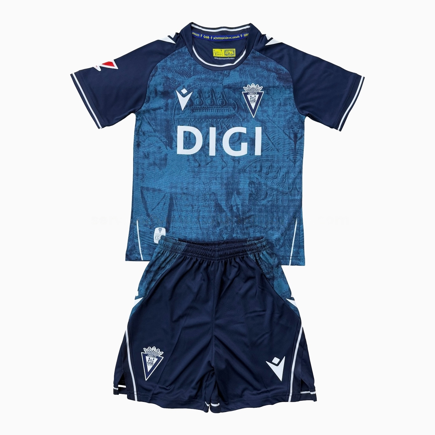 Cádiz 25-26 Third Men's Adult Jersey Set - Fans Version - UnitedFutballJersey
