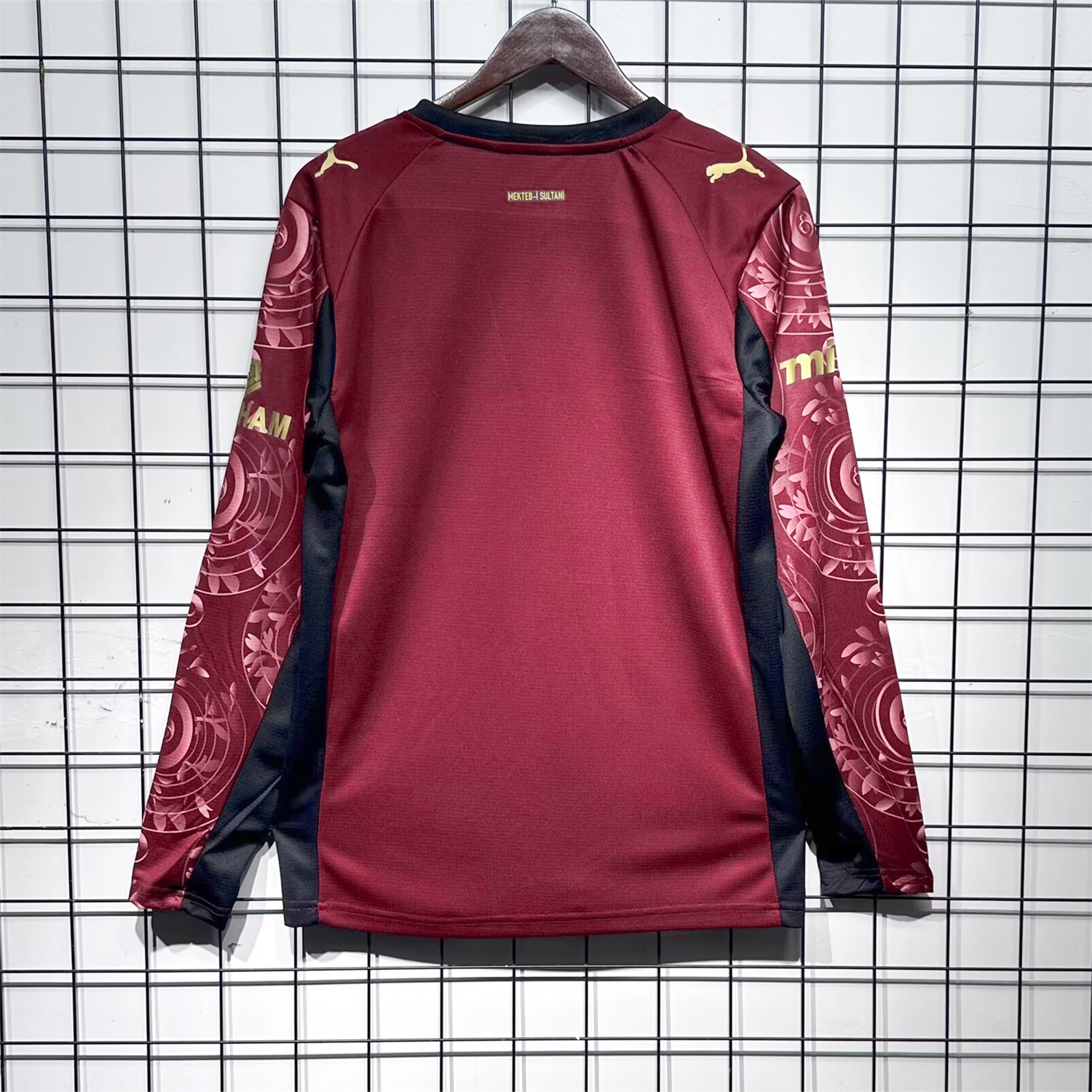 Galatasaray 25-26 Third Long Sleeves Jersey with Five Stars - Fans Version - UnitedFutballJersey