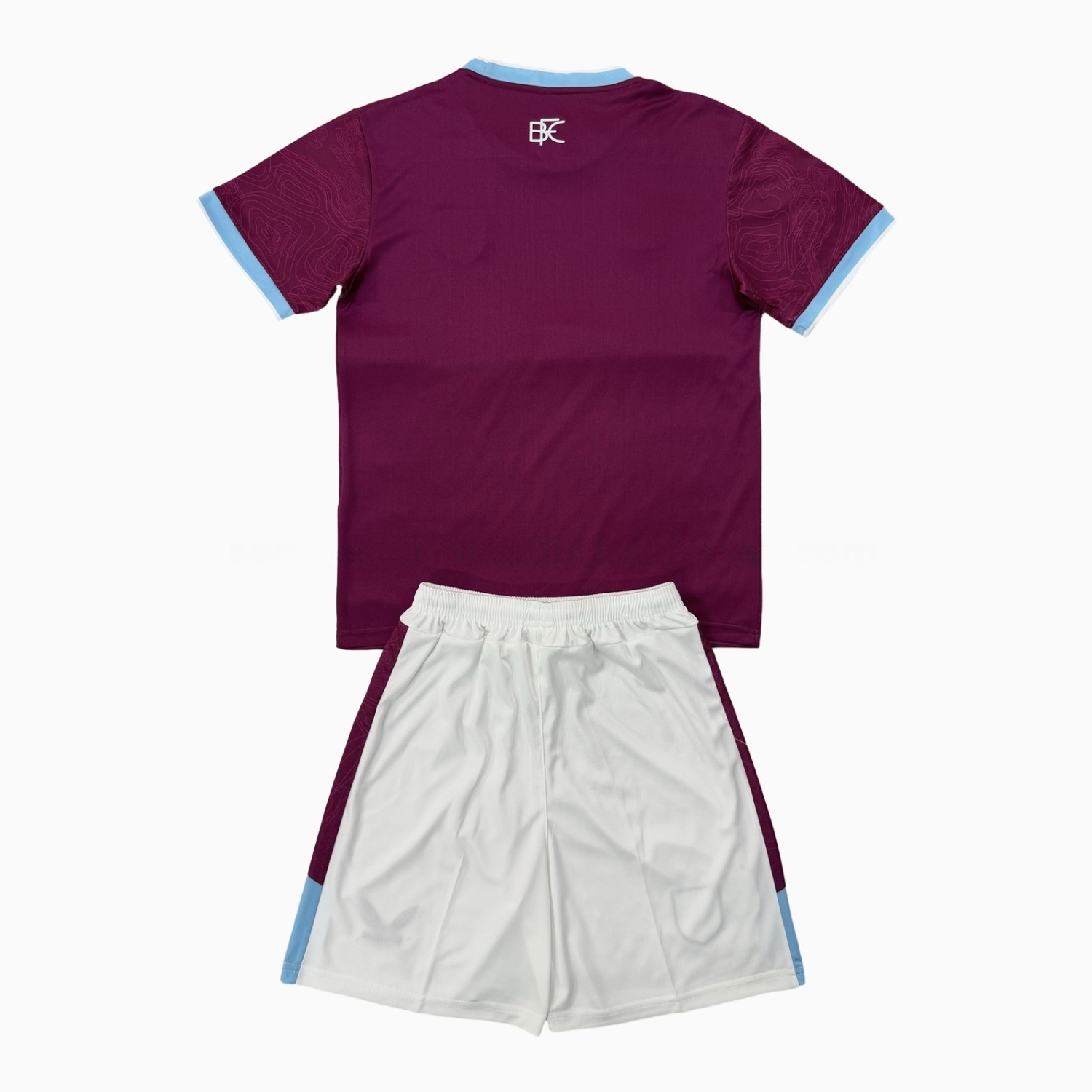 Burnley 25-26 Home Kids Kit - UnitedFutballJersey