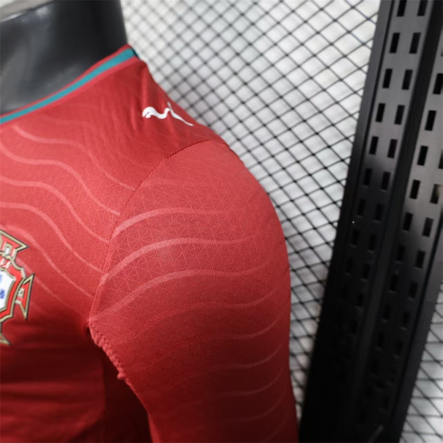Portugal 2026 Home Long Sleeves Jersey - Player Version - UnitedFutballJersey