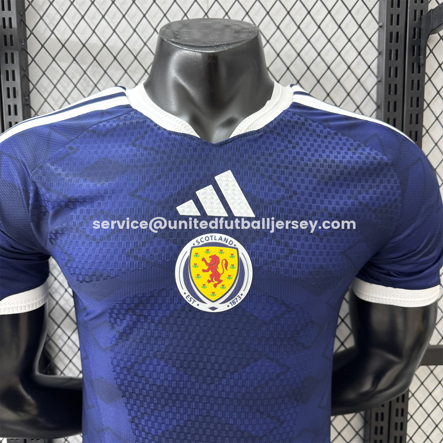 S-c-o.t l.a-n.d 2026 Home Jersey - Player Version - UnitedFutballJersey