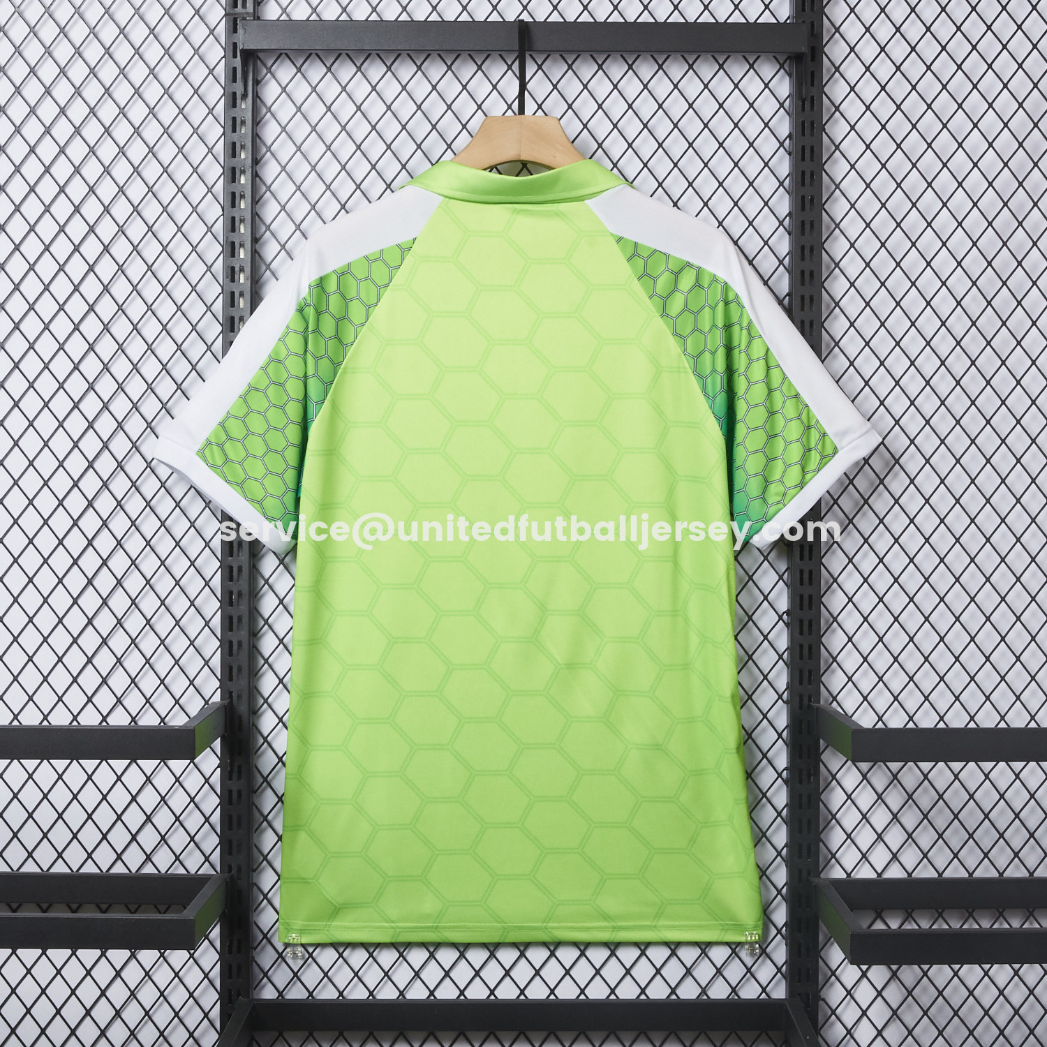 Retro Wolfsburg 1997-98 Home Jersey - UnitedFutballJersey