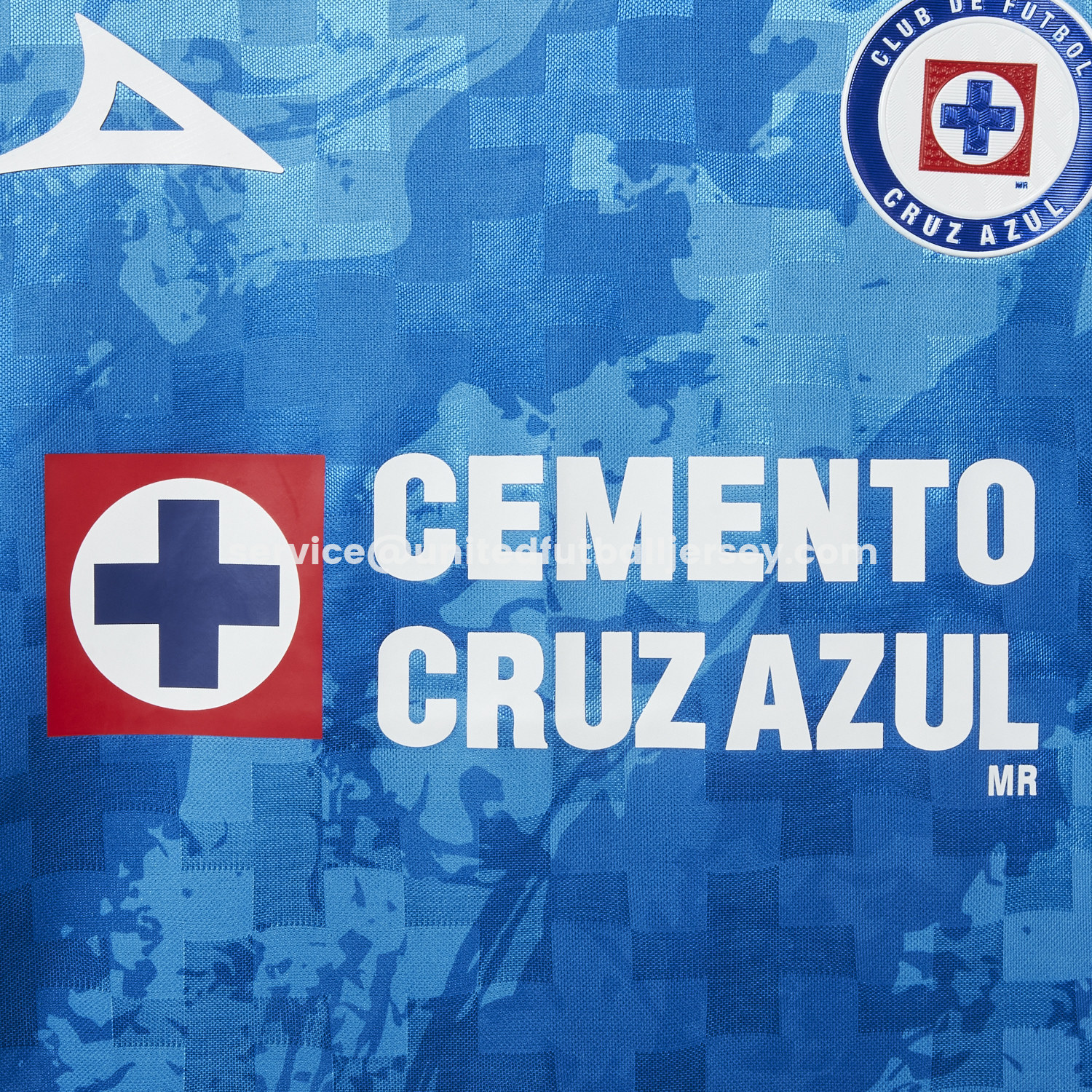 Cruz Azul 25-26 Home Intercontinental Jersey - Fans Version - UnitedFutballJersey