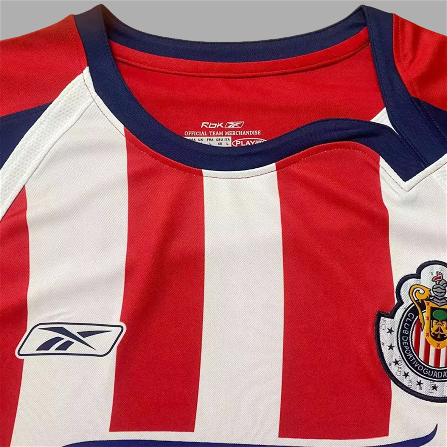 Retro Chivas de Guadalajara 2007-08 Home Jersey - UnitedFutballJersey