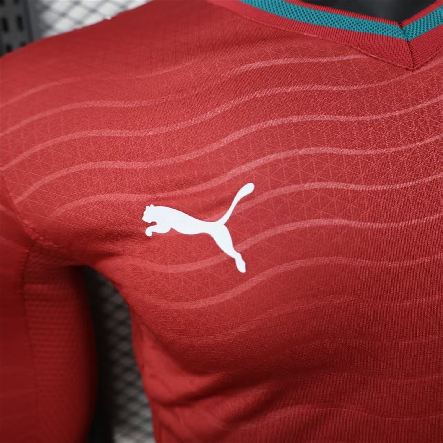 Portugal 2026 Home Long Sleeves Jersey - Player Version - UnitedFutballJersey