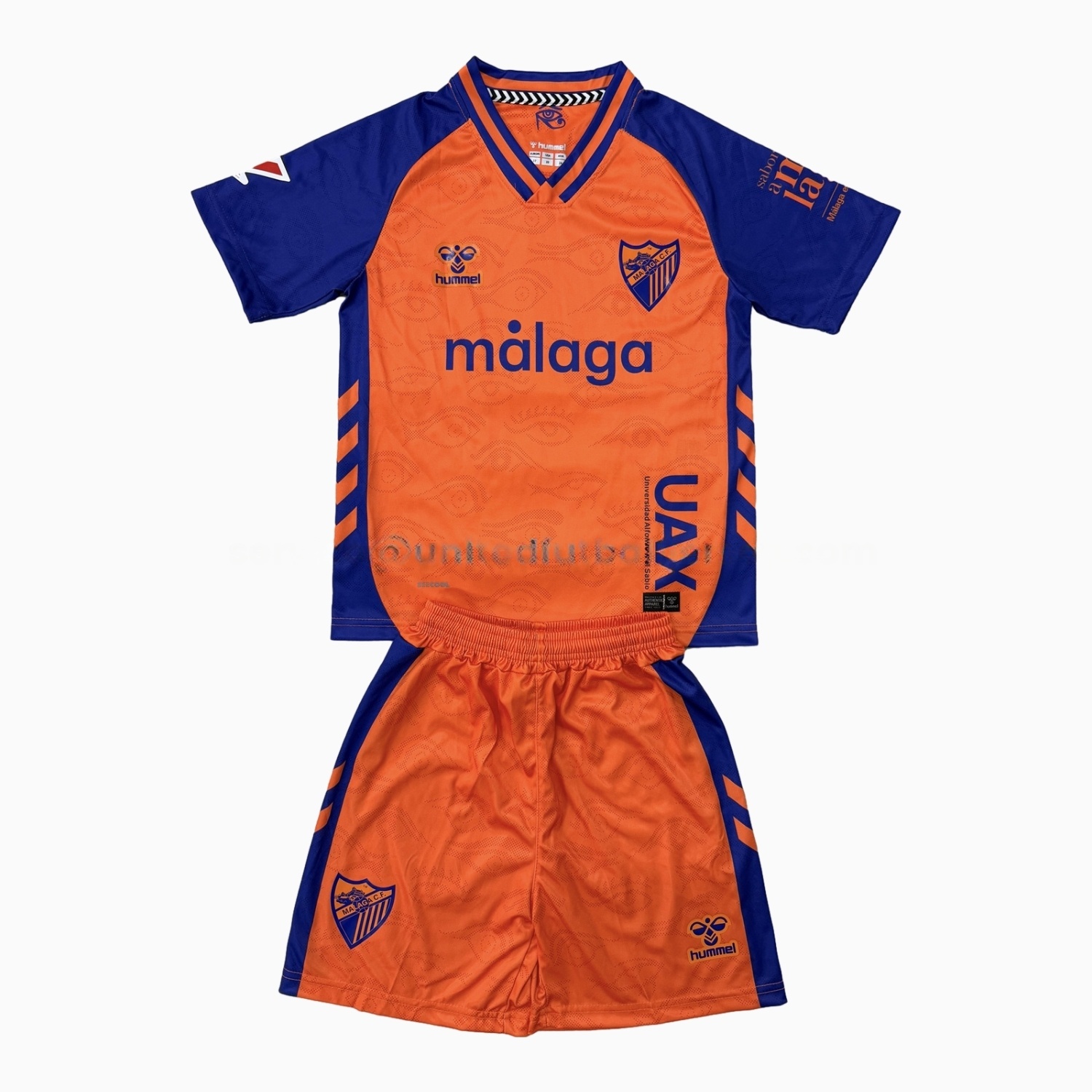 Malaga 25-26 Third Kids Kit - UnitedFutballJersey