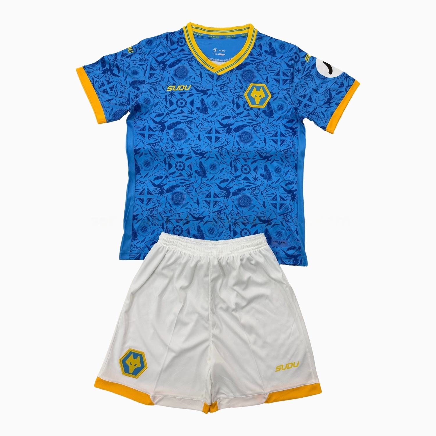 Wolverhampton Wanderers Wolves 25-26 Third Men's Adult Jersey Set - Fans Version - UnitedFutballJersey