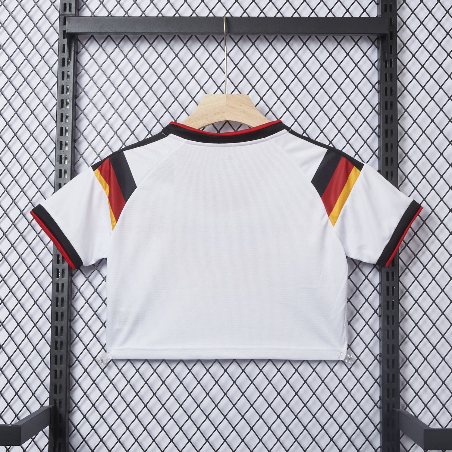 Women's Germany 2026 Home Cropped Jersey - UnitedFutballJersey