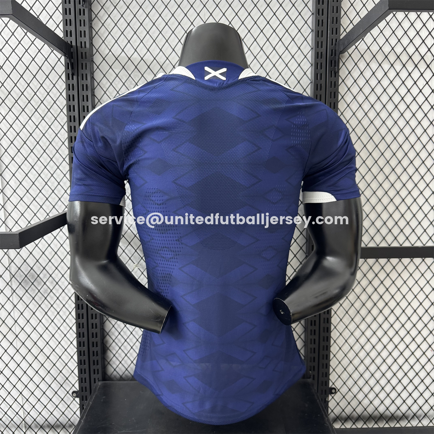 S-c-o.t l.a-n.d 2026 Home Jersey - Player Version - UnitedFutballJersey